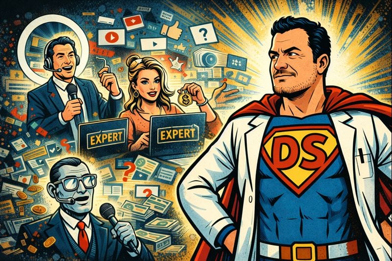 Fake experts are having a moment and that’s a problem - Press for Attention PR