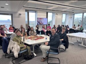 I went back to school - Greg Simpson, Press for Attention PR